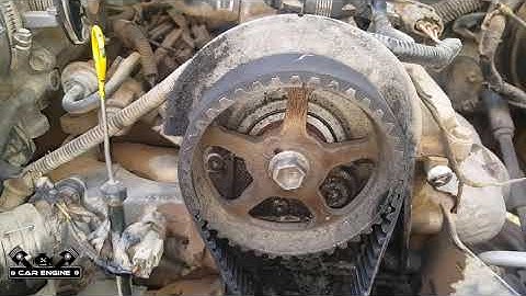 SUZUKI VITARA Timing Marks Engine G16A