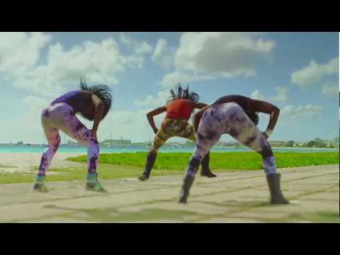 Bruk It Down / Party Tun Up  MR VEGAS ft ALISON HINDS (Official Video) 2012 - (Game Over)