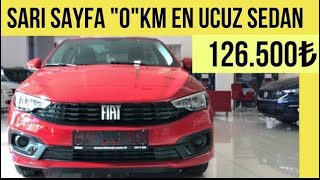 Mart 2021 Kur Şoku Ve En Ucuz Otomobiller Fiat Egea Ve Sarı Sayfalar Analizi