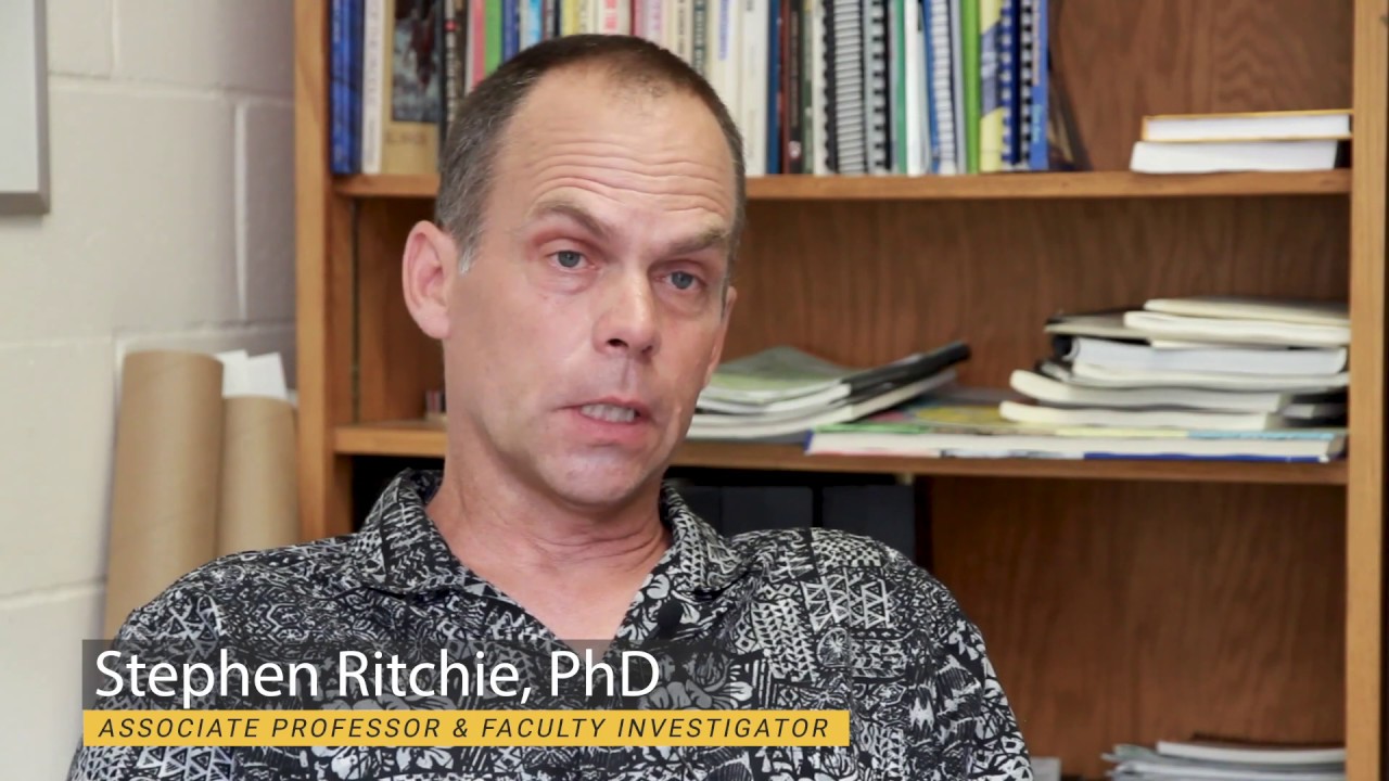Steph Ritchy CROSH Profile: Stephen Ritchie, PhD - YouTube