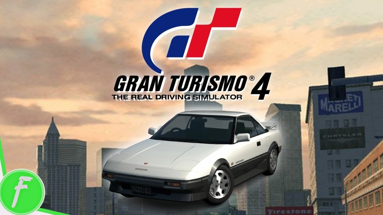 Gran Turismo 4 Toyota MR2 1600 G-Limited Super Charger Gameplay HD