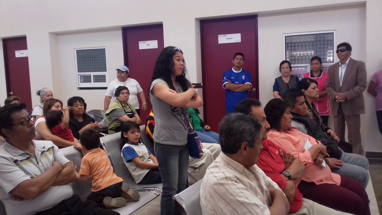 Centro de salud San Miguel Teotongo ll - YouTube