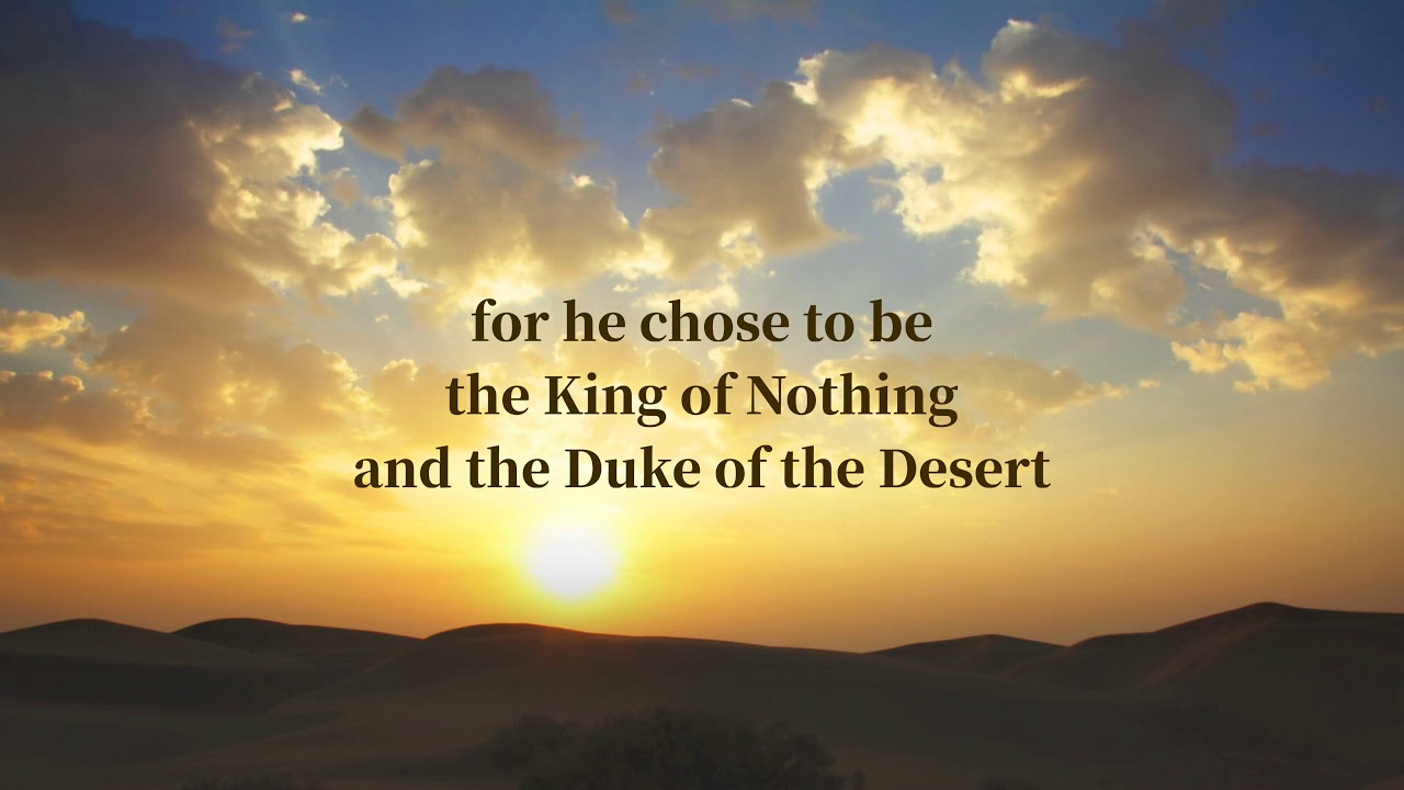 ALI ~ Duke of the Desolate Desert by Ali Henderson