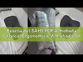 Reseña del SAHEYER Almohada Cervical Ergonómica, Almohada Ortopédica para Dormir de Lado Almohada de