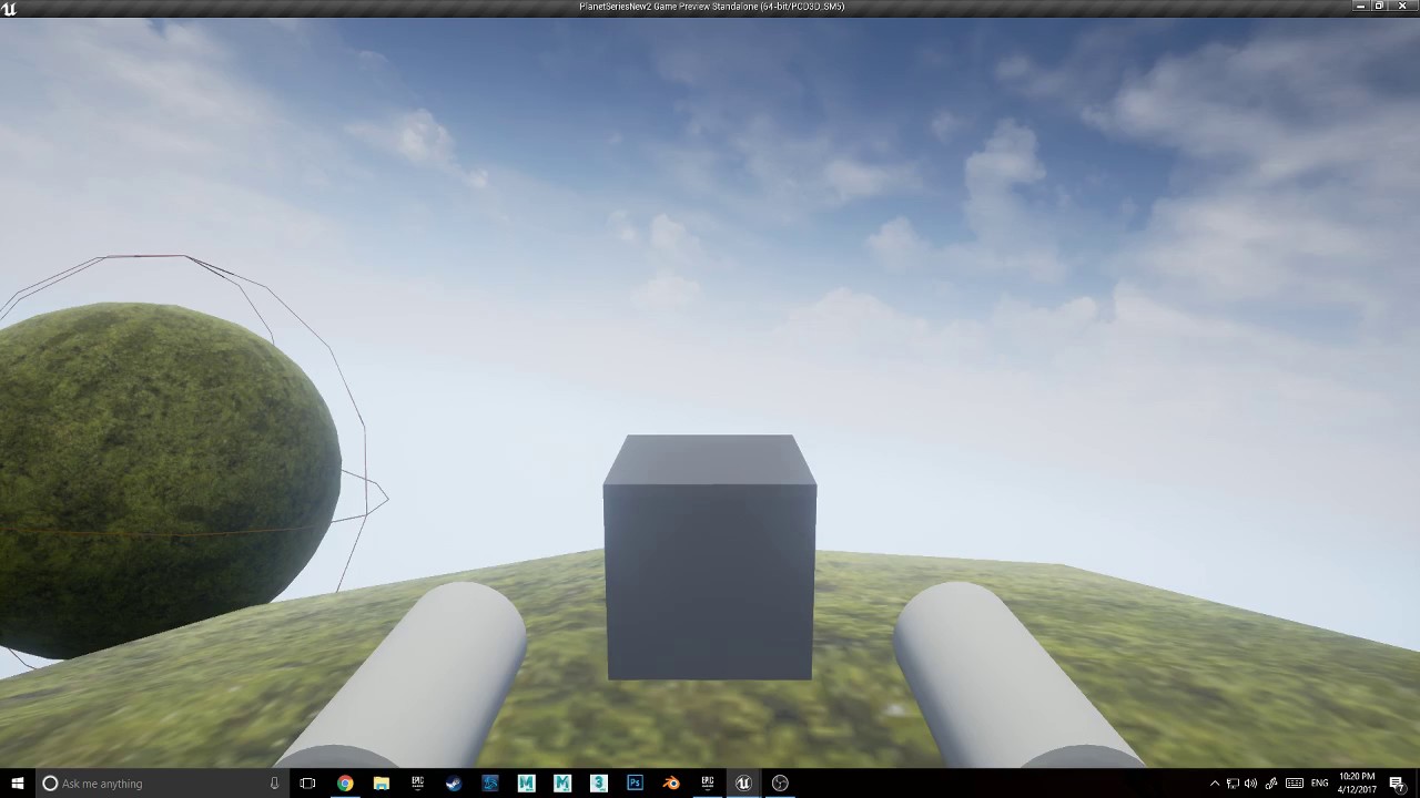 UE4 - Planet Series Revamp - Episode 3 (Temporary) - Quick Switching