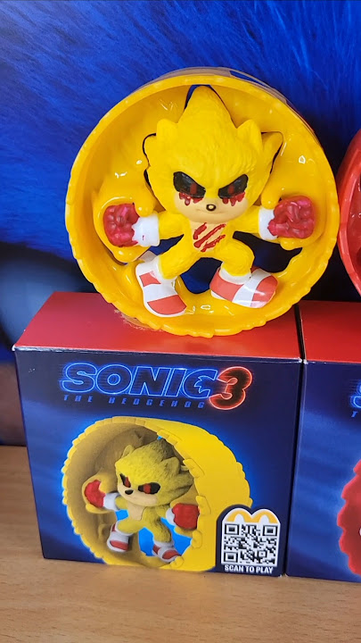 Sonic 3: Sonic.EXE McDonald's Happy Meal Toy Collection