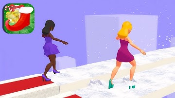 Shoe Race  ​-  All Levels Gameplay Walkthrough   Android or IOS Mobile Game  - NEW MEGA UPDATE 2