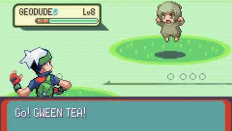 Moemon Emerald Treecko Solorun 2018 Part #2 Gym #1 Roxanne (Rock Type)