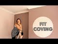 Fitting Coving: Bedroom Makeover | The Carpenter's Daughter