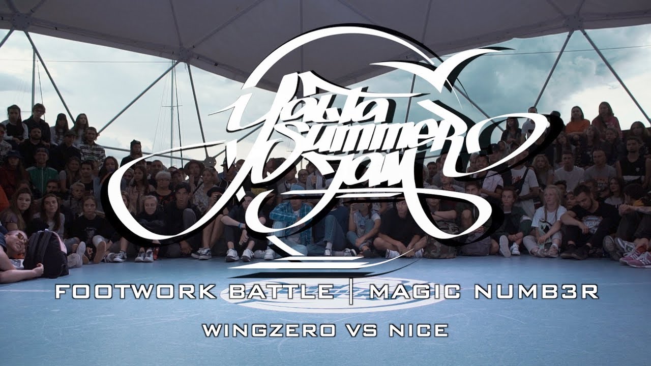 WINGZERO VS NICE | FOOTWORK BATTLE | MAGIC NUMB3R