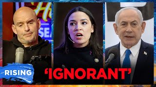 John Fetterman SLAMS AOC As ‘Tone Deaf,’ Ignorant Over Israel Genocide Comments | RISING