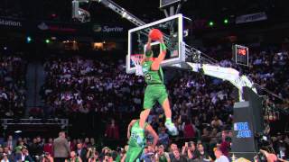 Gerald Green Looks Back on the 2007 Slam Dunk Contest