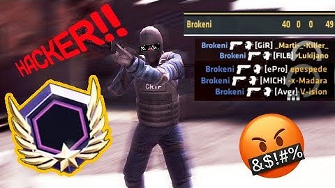 Critical Ops Hacker in Spec Ops Ranked Game 1.3.0 Version Hack 40-0kd???