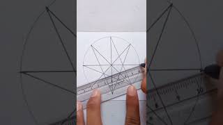 #geometric #circle #drawing #trending #satisfying #15sec #paperart #viral #youtubevideo #ytshorts