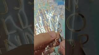 scrapbooking #blue #asmr #art and craft #shorts #unique steps and styles