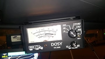 Question About The DOSY TR-2000 calibration