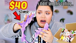 Undercover Slime Shopping *GONE WRONG* i didn’t see this coming