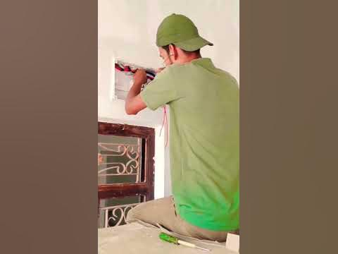 electrician reel/KGN ELECTRICIAN & PLUMBER #electrician - YouTube