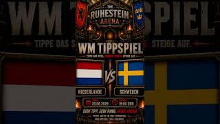 World of Warcraft : WM Tippspiel Niederlande vs Schweden #fifa #fifaworldcup2026