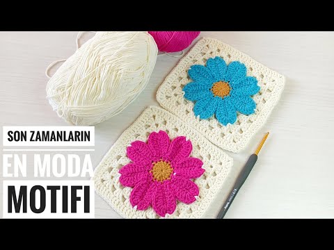 Mükemmel 🌟🌺 tığ işi çiçek motif🌺🌺 🌟💯#motifmodelleri #motif #çiçekmotifi 💯💯💯💯🌺🌺🌺