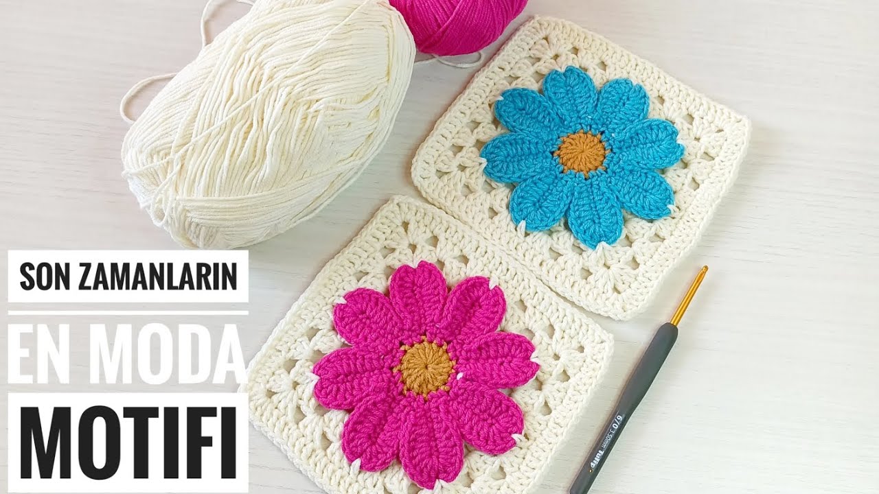 Mükemmel 🌟🌺 tığ işi çiçek motif🌺🌺 🌟💯#motifmodelleri #motif #çiçekmotifi 💯💯💯💯🌺🌺🌺