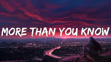 Axwell /\ Ingrosso More Than You Know Lyrics (Mix) Robin Schulz Sugar (feat. Francesco Yates)...