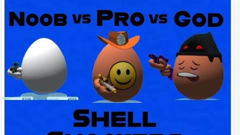 Shell Shockers | Noob Vs Pro Vs God