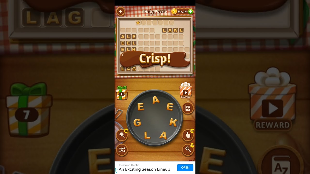 Word Cookies DAILY Puzzle March 7 2023 Answer