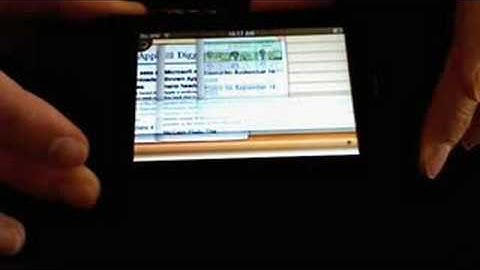 Newsstand iPhone App Review