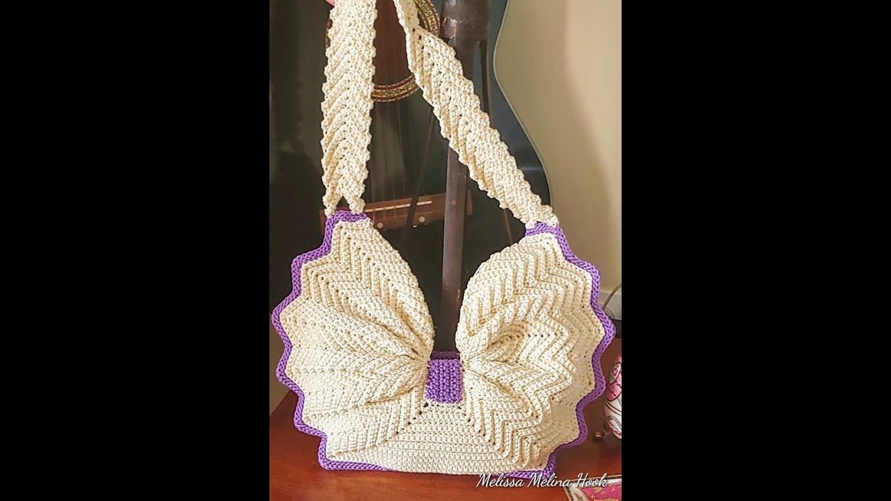 Crochet Sac Mariposa part1