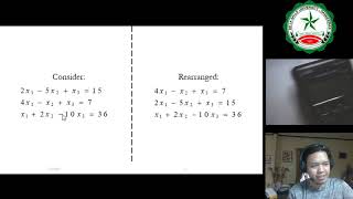 Numerical Methods: Gauss-Jacobi