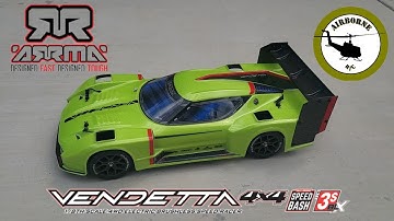 Arrma Vendetta 3S BLX Unboxing, SPECS and overall opinion.