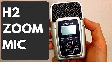 Lets Review - H2 Zoom portable microphone