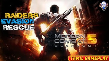 modern combat 5 | Android gameplay | walkthrough | part 2 | in Tamil