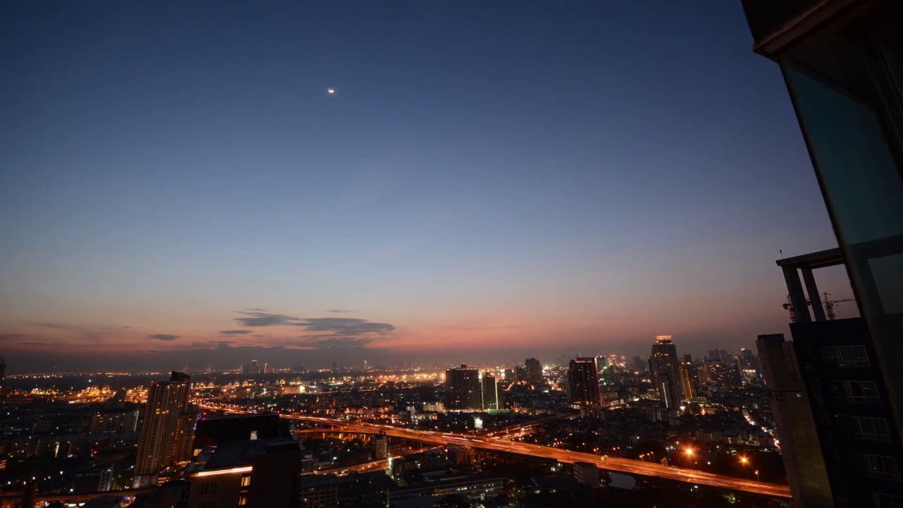 Time laps Bangkok