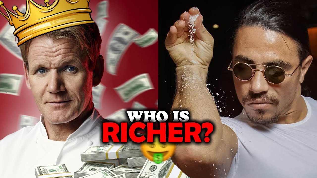 Salt Bae vs Gordon Ramsay | HOW CAN HE EARN SO MUCH ?! | - YouTube