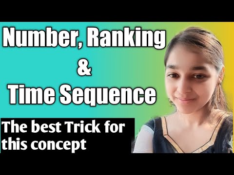 Number, Ranking and time Sequence Test part 1 by Monika Gupta. AV Skill ...