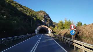 N-120 entre Ponferrada y O Barco de Valdeorras