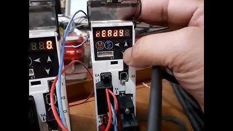 Jog servo A frame Panasonic Minas A5