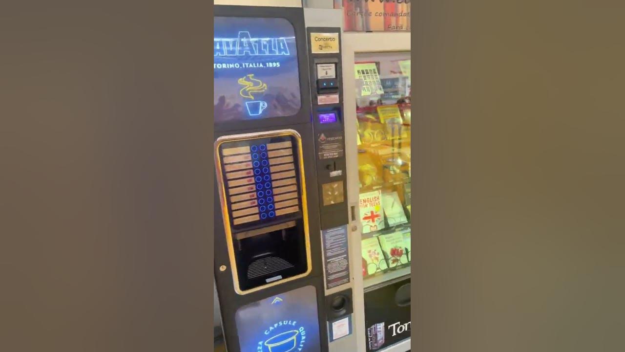 Vending Machines in Romania YouTube