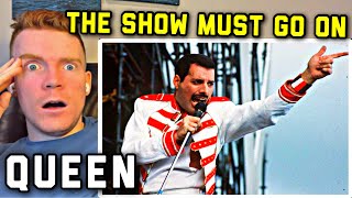 FIRST TIME HEARING Queen - The Show Must Go On REACTION