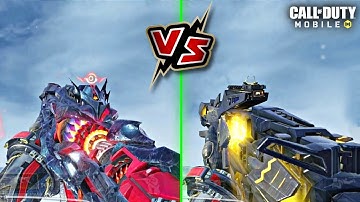 Mythic KILO 141 Demonsong vs M13 Morningstar Which one is best ? | CODM