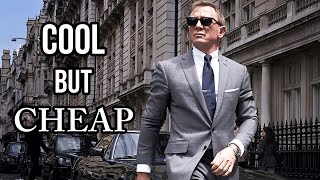 How to Dress Like James Bond on a Budget  3 Affordable Outfit Examples