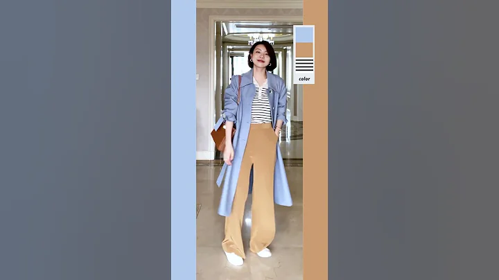 屬於春天的配色較量快開始了！ #開春搭配#美出高級感#色彩搭配 - 天天要聞