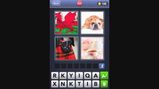 What's The Word Answers Level 831 to 840 Answer 4 Pics 1 Word HD Gameplay Level 831 to 840 screenshot 1