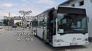 Fast | Journey on Mercedes Citaro BN04TMX on the 6 screenshot 1