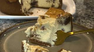 Лучший чизкейк дома — плотный, сливочный и с хрустящей крошкой!