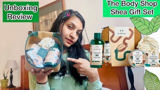 The Body Shop Shea Gift Set | The Body Shop Products Review #thebodyshop #review
