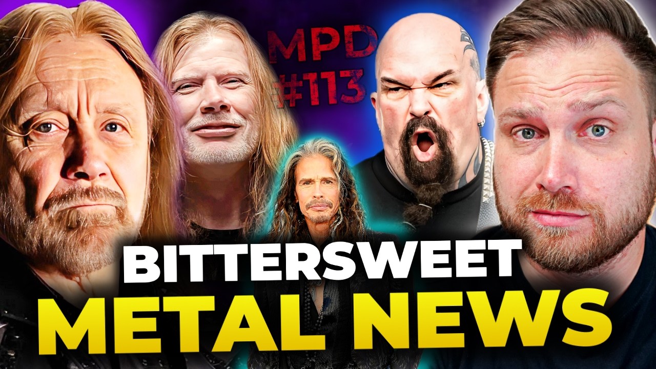 YouTubeでIAN HILL leaves JUDAS PRIEST 😢 new MEGADETH music, SLAYER takeover, AEROSMITH & more | MPD113を視聴 YouTubeでIAN HILL leaves JUDAS PRIEST 😢 new MEGADETH music, SLAYER takeover, AEROSMITH & more | MPD113を視聴