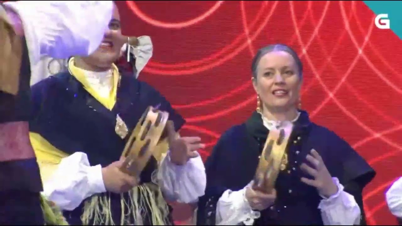 Os Rueriños de Nós ''Muiñeira de Sofán''